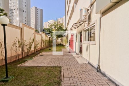 Apartamento para alugar com 38m², 1 quarto e 1 vaga Apartamento para alugar com 38m², 1 quarto e 1 vagaÁrea comum - Churrasqueira