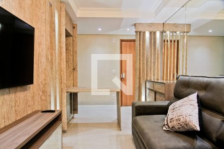 Sala de apartamento para alugar com 1 quarto, 38m² em Jardim Íris, São Paulo