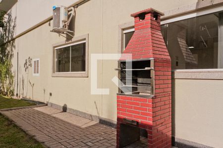 Apartamento para alugar com 38m², 1 quarto e 1 vaga Apartamento para alugar com 38m², 1 quarto e 1 vagaÁrea comum - Churrasqueira