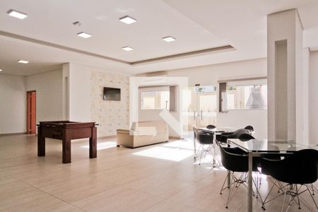 Apartamento para alugar com 38m², 1 quarto e 1 vaga Apartamento para alugar com 38m², 1 quarto e 1 vagaÁrea comum - Salão de festas