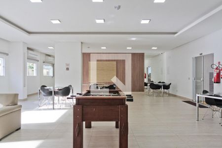 Apartamento para alugar com 38m², 1 quarto e 1 vaga Apartamento para alugar com 38m², 1 quarto e 1 vagaÁrea comum - Salão de festas