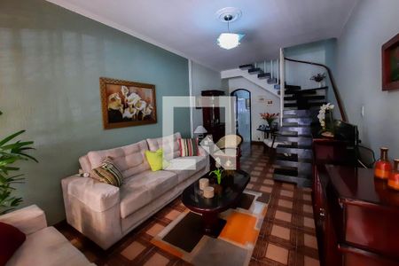 Sala de casa à venda com 3 quartos, 148m² em Rudge Ramos, São Bernardo do Campo