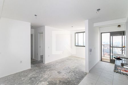 Sala de apartamento à venda com 2 quartos, 55m² em Santo Amaro, São Paulo