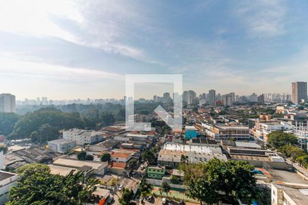 Vista Sala de apartamento à venda com 2 quartos, 55m² em Santo Amaro, São Paulo