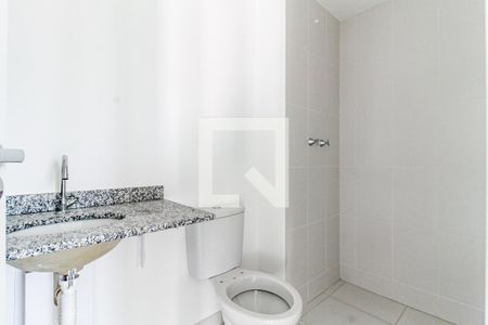 Banheiro de apartamento à venda com 2 quartos, 55m² em Santo Amaro, São Paulo