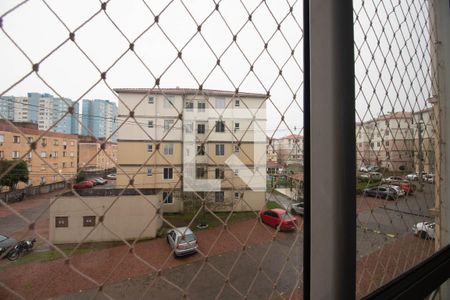 Vista da Sala de apartamento para alugar com 2 quartos, 45m² em Protásio Alves, Porto Alegre
