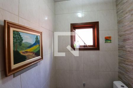 Casa à venda com 330m², 2 quartos e 2 vagasLavabo da churrasqueira