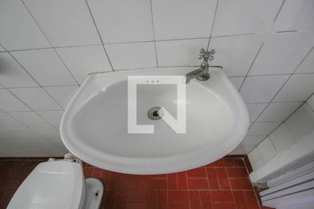 Casa para alugar com 45m², 1 quarto e sem vagaBanheiro