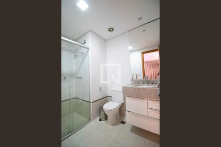 Apartamento para alugar com 40m², 1 quarto e 1 vaga Apartamento para alugar com 40m², 1 quarto e 1 vagaBanheiro