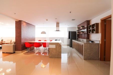 Apartamento para alugar com 40m², 1 quarto e 1 vaga Apartamento para alugar com 40m², 1 quarto e 1 vagaEspaço gourmet