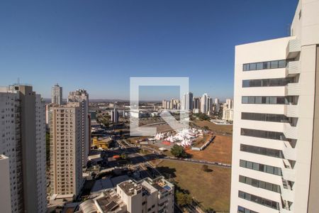 Vista de apartamento para alugar com 1 quarto, 40m² em Jardim Goiás, Goiânia