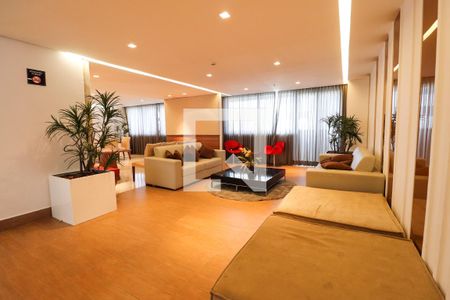 Apartamento para alugar com 40m², 1 quarto e 1 vaga Apartamento para alugar com 40m², 1 quarto e 1 vagaSalão de festas