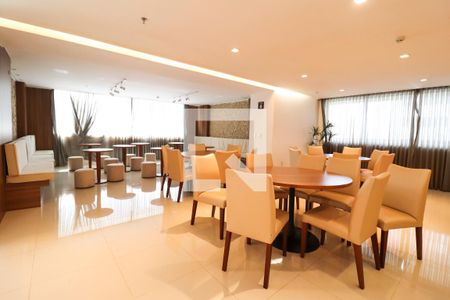 Apartamento para alugar com 40m², 1 quarto e 1 vaga Apartamento para alugar com 40m², 1 quarto e 1 vagaSalão de festas
