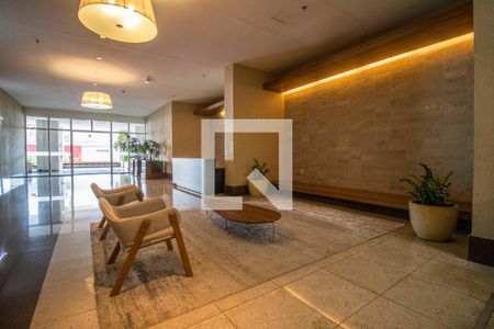 Apartamento para alugar com 40m², 1 quarto e 1 vaga Apartamento para alugar com 40m², 1 quarto e 1 vagaHall de entrada