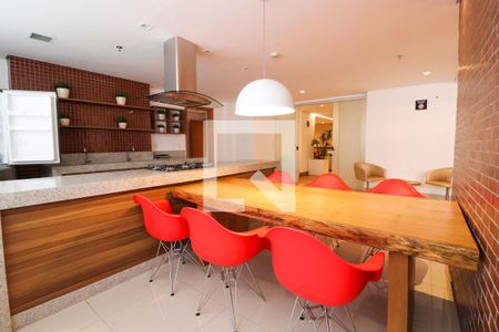 Apartamento para alugar com 40m², 1 quarto e 1 vaga Apartamento para alugar com 40m², 1 quarto e 1 vagaEspaço gourmet