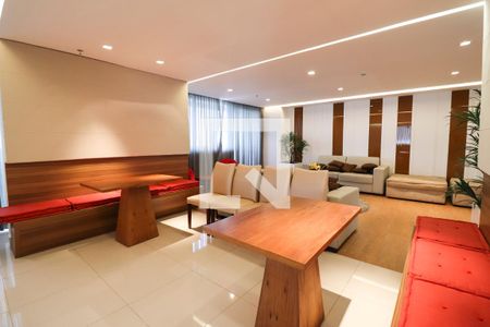 Apartamento para alugar com 40m², 1 quarto e 1 vaga Apartamento para alugar com 40m², 1 quarto e 1 vagaSalão de festas