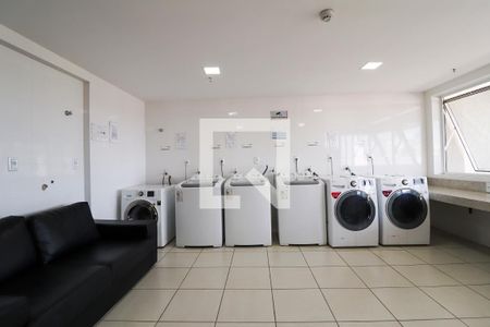 Apartamento para alugar com 40m², 1 quarto e 1 vaga Apartamento para alugar com 40m², 1 quarto e 1 vagaLavanderia