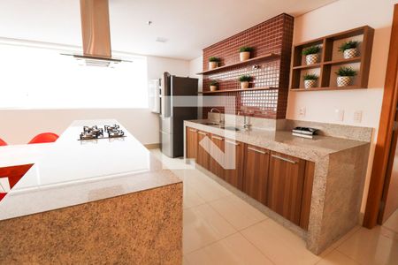 Apartamento para alugar com 40m², 1 quarto e 1 vaga Apartamento para alugar com 40m², 1 quarto e 1 vagaEspaço gourmet