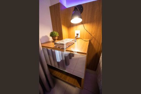 Apartamento para alugar com 40m², 1 quarto e 1 vaga Apartamento para alugar com 40m², 1 quarto e 1 vagaDetalhe quarto