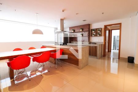 Apartamento para alugar com 40m², 1 quarto e 1 vaga Apartamento para alugar com 40m², 1 quarto e 1 vagaEspaço gourmet