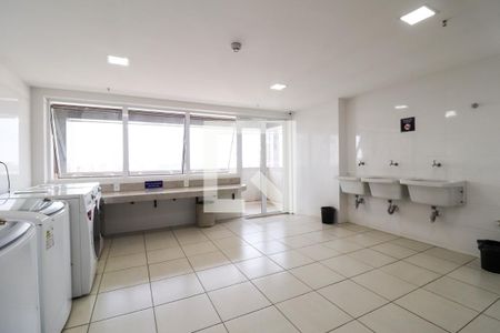 Apartamento para alugar com 40m², 1 quarto e 1 vaga Apartamento para alugar com 40m², 1 quarto e 1 vagaLavanderia
