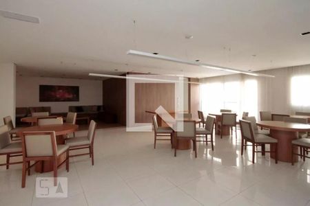 Apartamento à venda com 31m², 1 quarto e sem vagaÁrea comum - Salão de festas