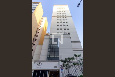 Apartamento à venda com 31m², 1 quarto e sem vagaFachada