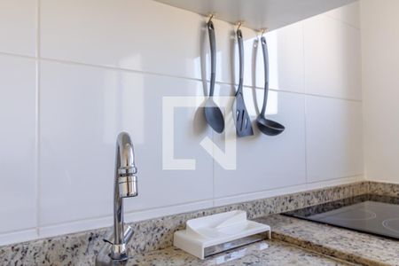 Apartamento à venda com 31m², 1 quarto e sem vagaCozinha