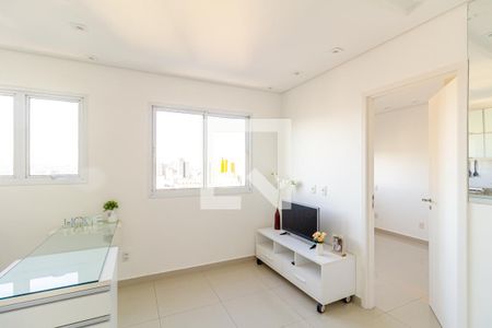 Sala de apartamento à venda com 1 quarto, 31m² em Santa Efigênia, São Paulo