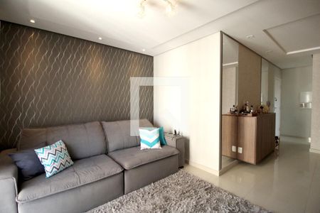 Sala  de apartamento para alugar com 3 quartos, 85m² em Vila Jardini, Sorocaba