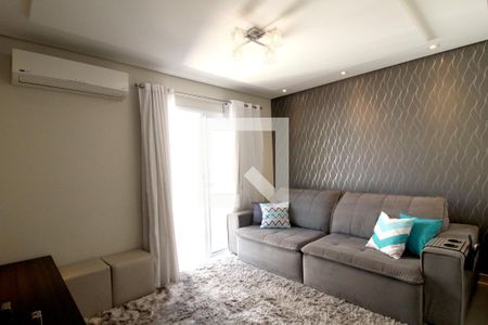 Sala de apartamento para alugar com 3 quartos, 85m² em Vila Jardini, Sorocaba