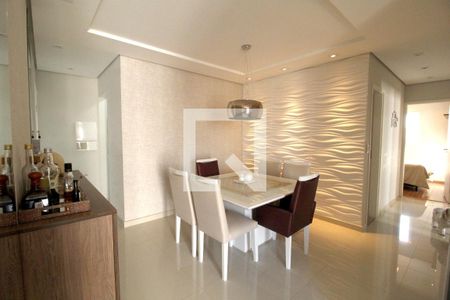 Sala de Jantar de apartamento para alugar com 3 quartos, 85m² em Vila Jardini, Sorocaba