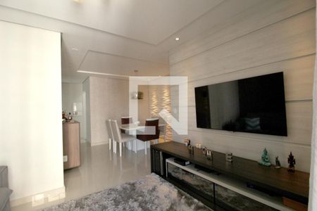 Sala  de apartamento para alugar com 3 quartos, 85m² em Vila Jardini, Sorocaba