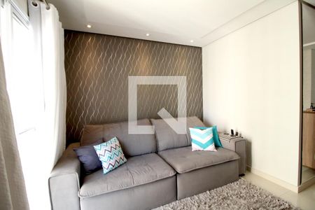 Sala de apartamento para alugar com 3 quartos, 85m² em Vila Jardini, Sorocaba