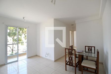 Sala de apartamento para alugar com 2 quartos, 48m² em Vila Angélica, Sorocaba