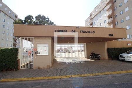 Apartamento para alugar com 48m², 2 quartos e 1 vagaFachada do Condomínio
