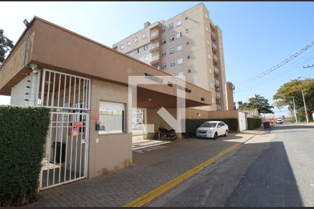 Apartamento para alugar com 48m², 2 quartos e 1 vagaFachada do Condomínio