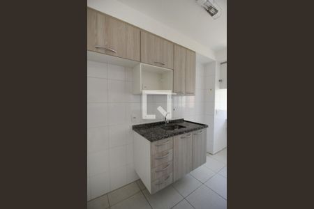 Cozinha de apartamento para alugar com 2 quartos, 48m² em Vila Angélica, Sorocaba