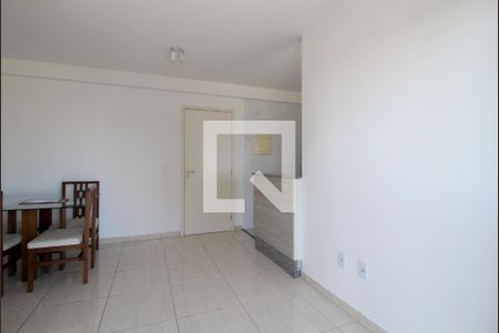 Sala de apartamento para alugar com 2 quartos, 48m² em Vila Angélica, Sorocaba