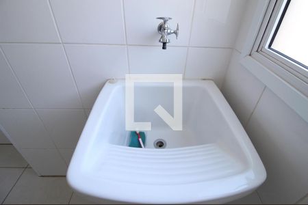 Área de Serviço de apartamento para alugar com 2 quartos, 48m² em Vila Angélica, Sorocaba