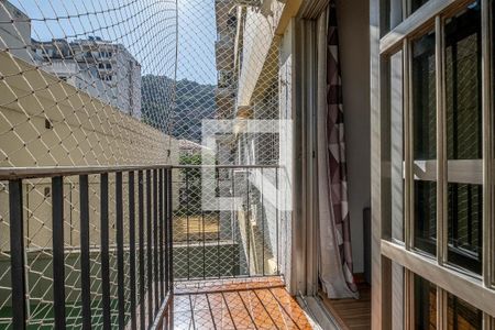 Sala Varanda de apartamento à venda com 2 quartos, 77m² em Vila Isabel, Rio de Janeiro