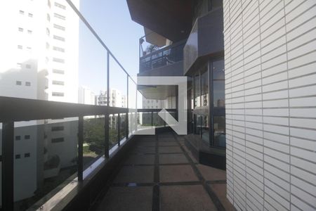 Varanda de apartamento à venda com 4 quartos, 308m² em Vila Andrade, São Paulo