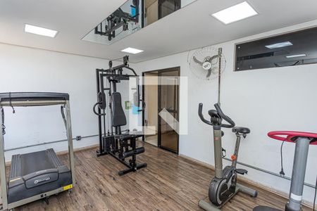 Apartamento à venda com 69m², 2 quartos e 2 vagasÁrea comum - Academia