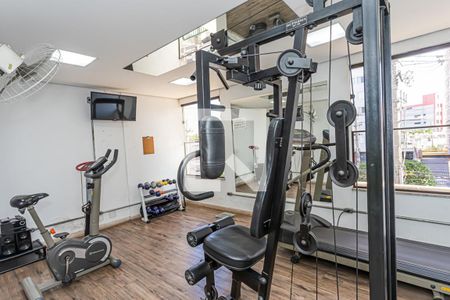 Apartamento à venda com 69m², 2 quartos e 2 vagasÁrea comum - Academia