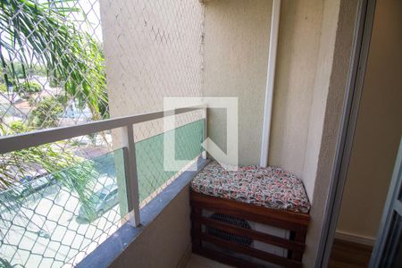 Varanda de apartamento para alugar com 2 quartos, 45m² em Santo Amaro, São Paulo