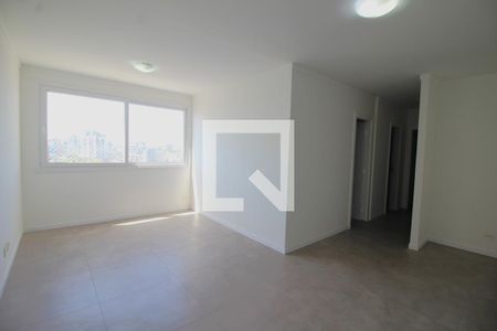 Sala de apartamento para alugar com 3 quartos, 79m² em Harmonia, Canoas