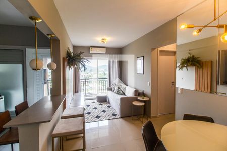 Sala de Jantar de apartamento para alugar com 2 quartos, 65m² em Melville Empresarial Il, Barueri