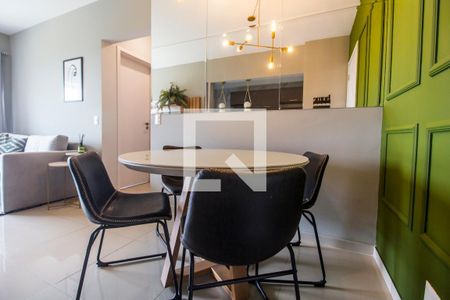 Sala de Jantar de apartamento para alugar com 2 quartos, 65m² em Melville Empresarial Il, Barueri