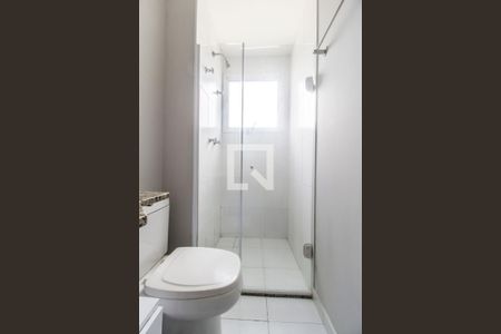 Apartamento para alugar com 65m², 2 quartos e 1 vaga Apartamento para alugar com 65m², 2 quartos e 1 vagaBanheiro da Suíte