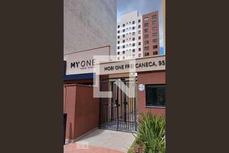 Studio para alugar com 24m², 1 quarto e sem vagaFachada do Prédio